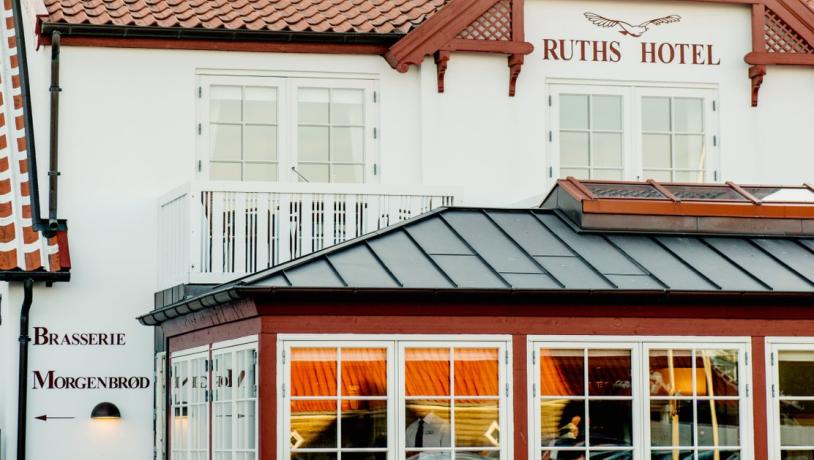 Ruths Hotel in Skagen, North Jutland