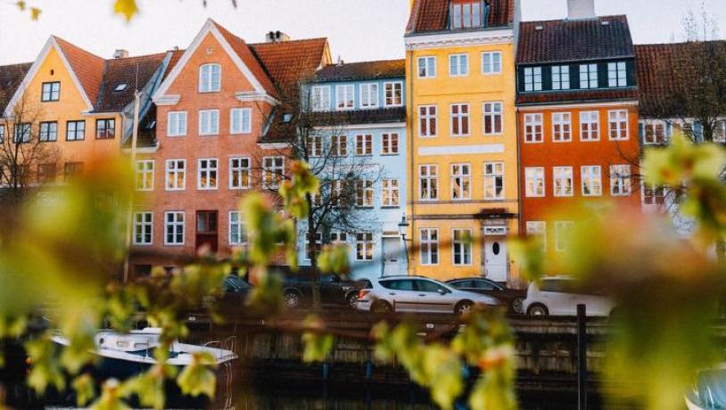Vandra längs Christianshavns charmiga kanaler