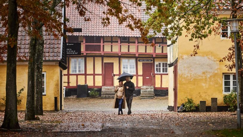 Couple in Mariager, Himmerland 