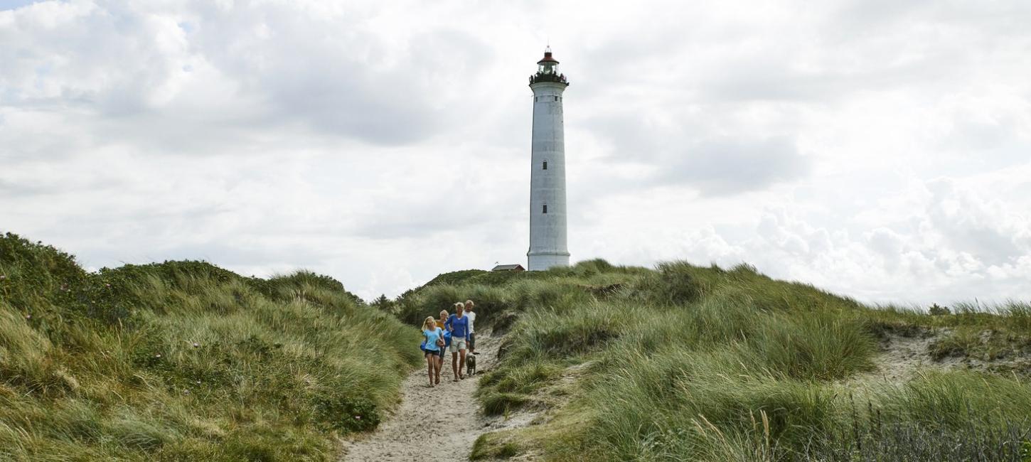 Lyngvig Lighthouse Hvide Sande 