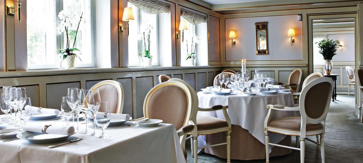 The charming Søllerød Inn is a Michelin restaurant located north of Copenhagen