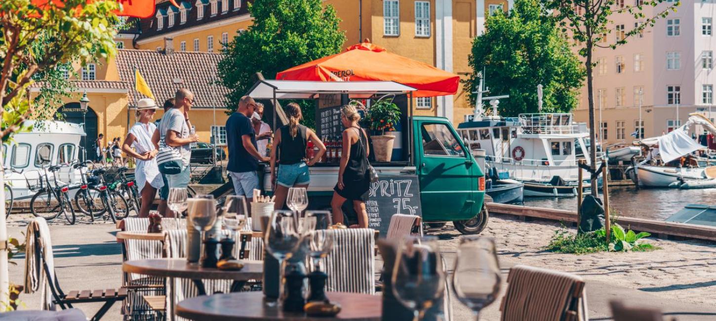 Experience the best of Copenhagen such as its vibrant food scene