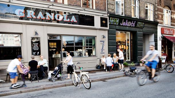 Granola Café in Copenhagen