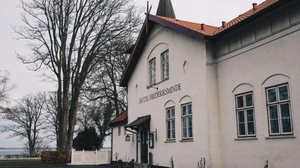 Hotel Frederiksminde has a Michelin star and is located south of Copenhagen