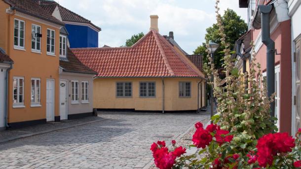 La casa natale di Andersen, Odense, Fionia