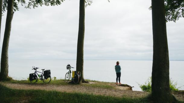 A stop near Sønderborg on the Baltic Sea Cycling Route in Denmark