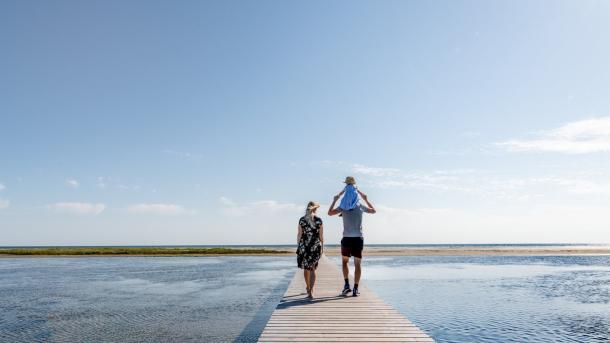 Familie i Øster Hurup, Himmerland, Danmark