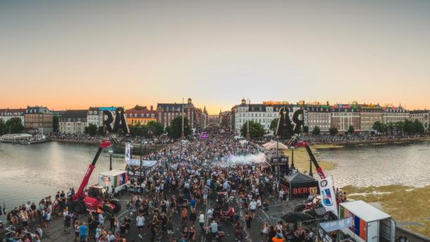 Distortion gatefest og festival i København