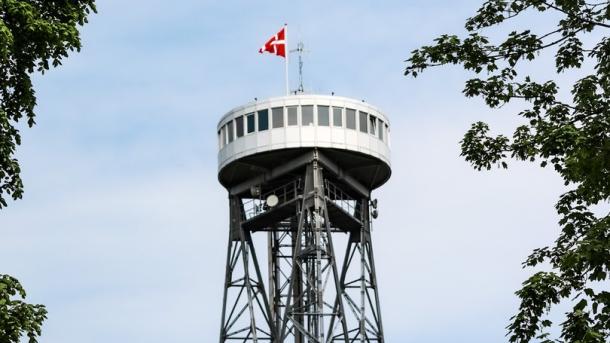 Aalborg Tower in North Jutland