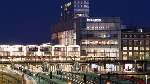 Bruuns Galleri shoppingsenter i Aarhus