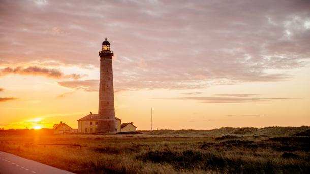 Det Grå Fyrtårn i Skagen