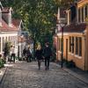 Hyggelig gade i Odense