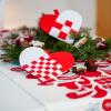 Traditional Danish Christmas decorations, the Christmas heart