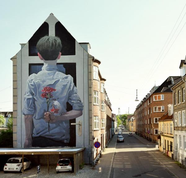  Streetart in Aalborg