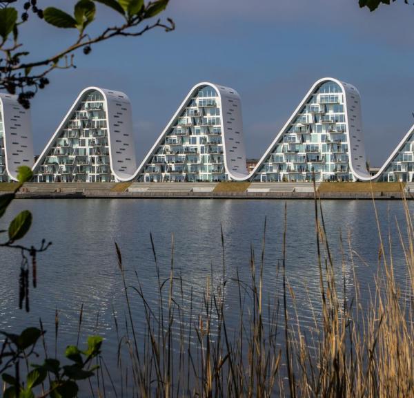 Dansk arkitektur Bølgen i Vejle