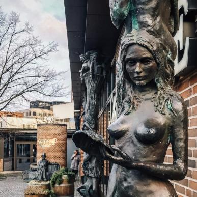 Mermaid in Odense