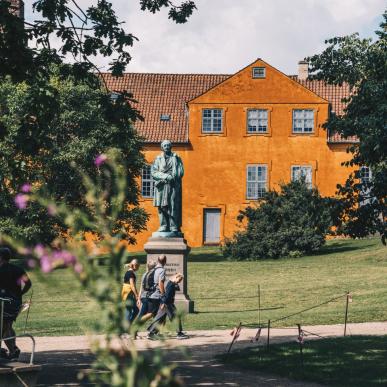 H.C. Andersen i Odense