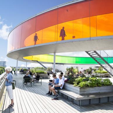 Rainbow Panorama i Aarhus, Danmark