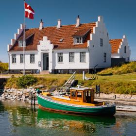 Løgstør i Himmerland, Nordjylland, Danmark