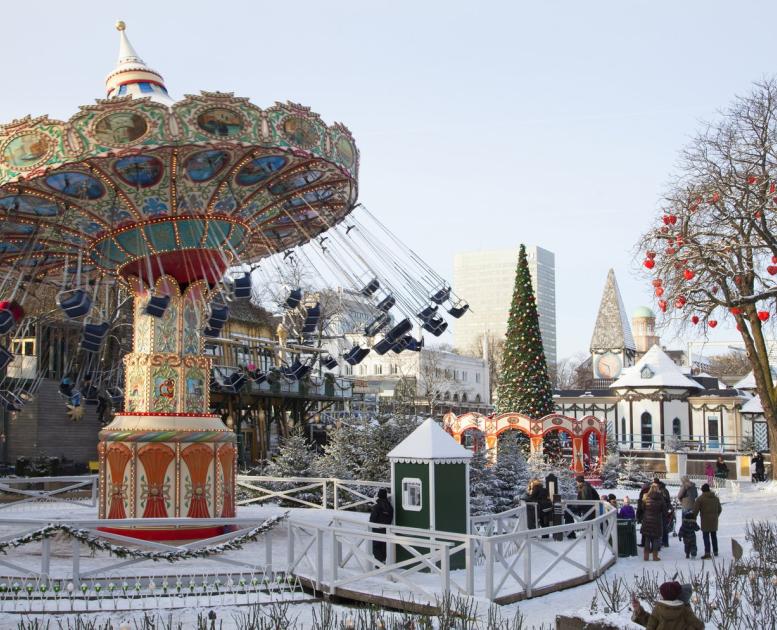 Jul i Tivoli i København