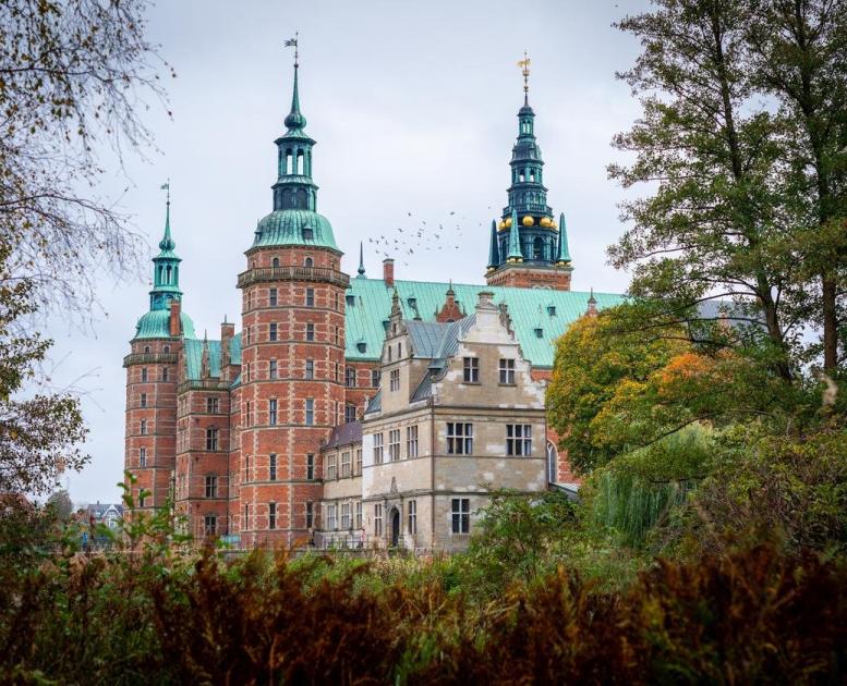 Frederiksborg Slot i Nordsjælland