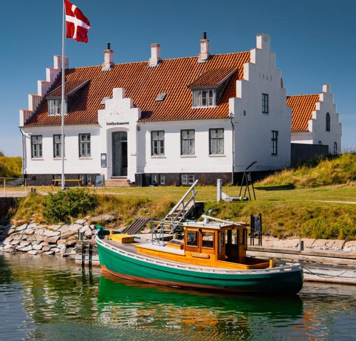 Løgstør i Himmerland, Nordjylland, Danmark